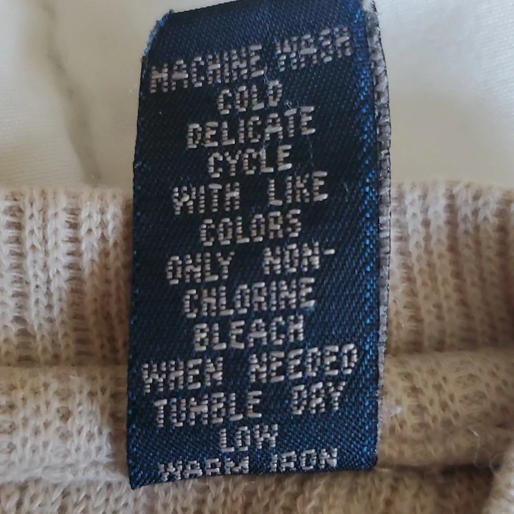 John Ashford Adventure khaki sweater - Picture 5 of 6